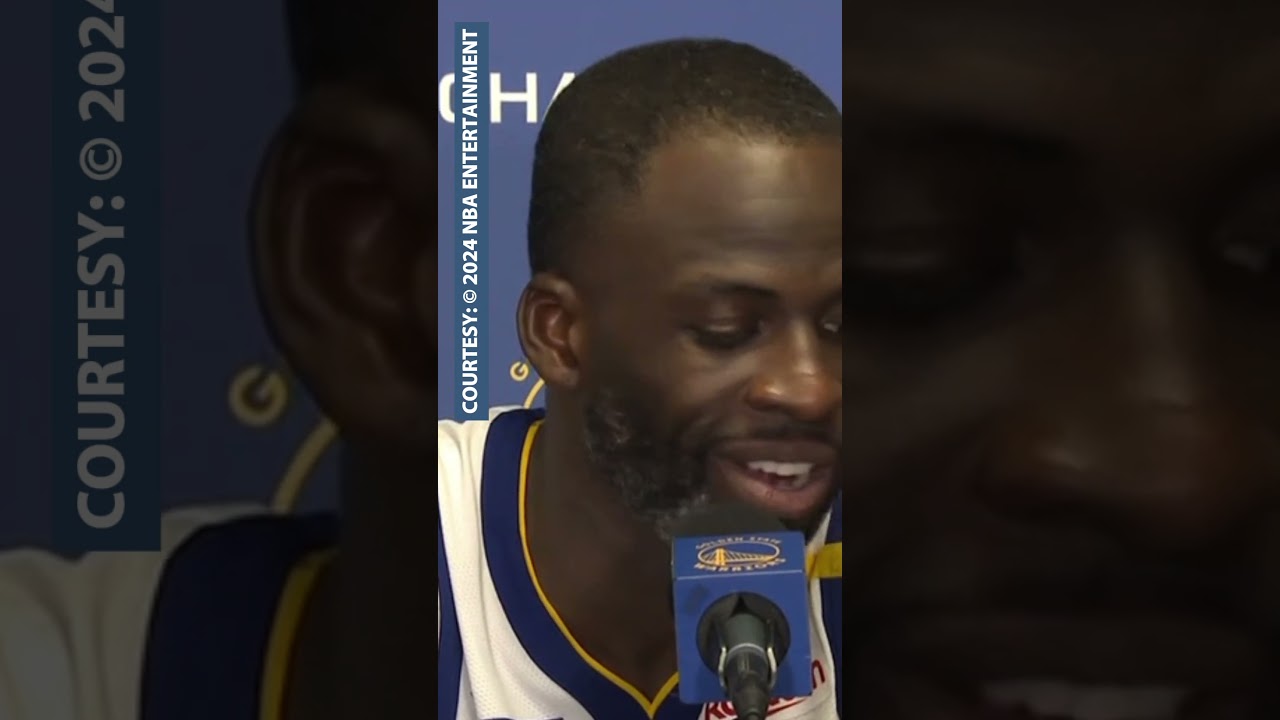 LeBron James TAUNTS Draymond Green's WIFE courtside