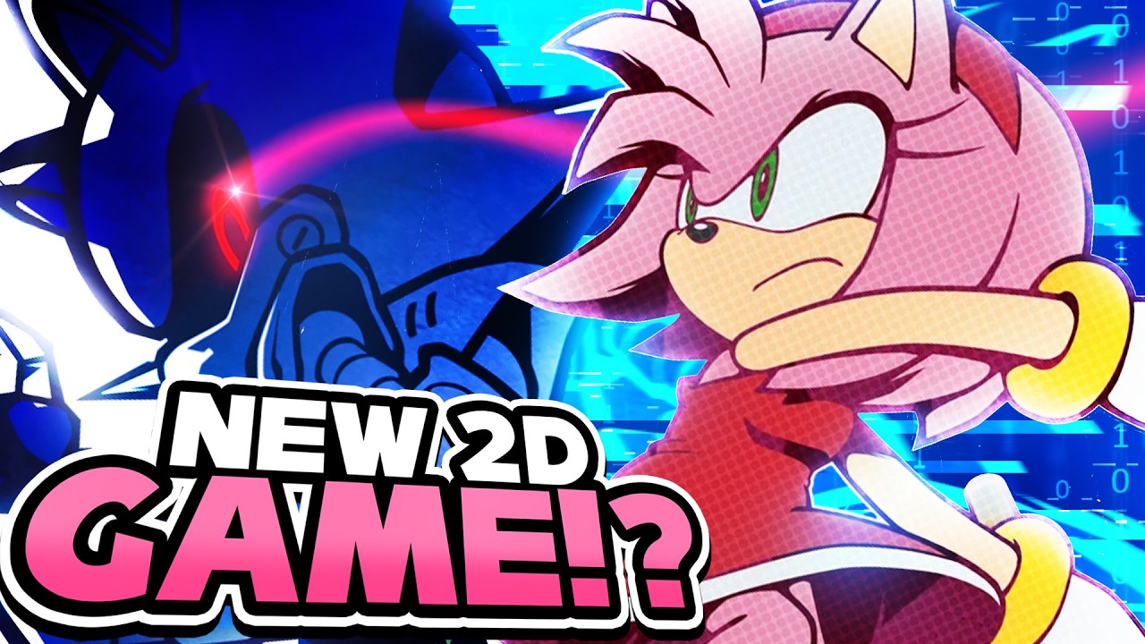 A New 2D Sonic Game LEAKED?