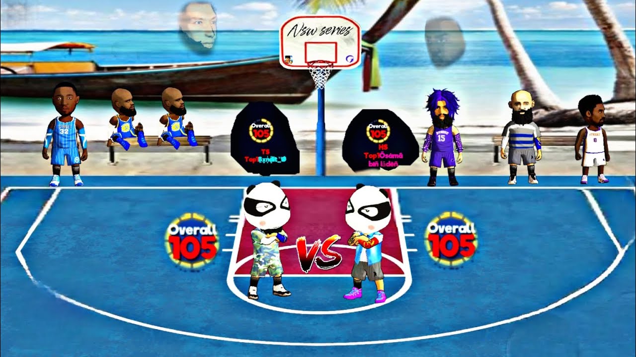 Nsw Series 1v1 Btafades Vs Bandit (Game 1-4) Sba Mobile Gameplay #2