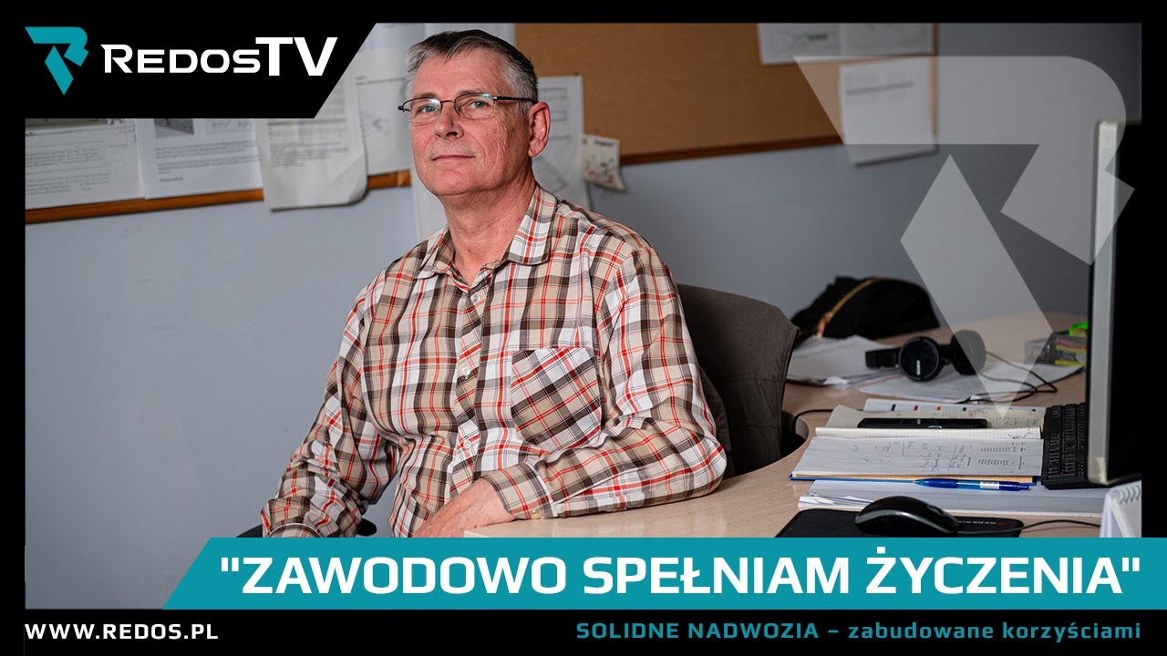 REDOS TV: Pan Wojtek spełnia życzenia zawodowo! Wywiad z konstruktorem Redos Trailers
