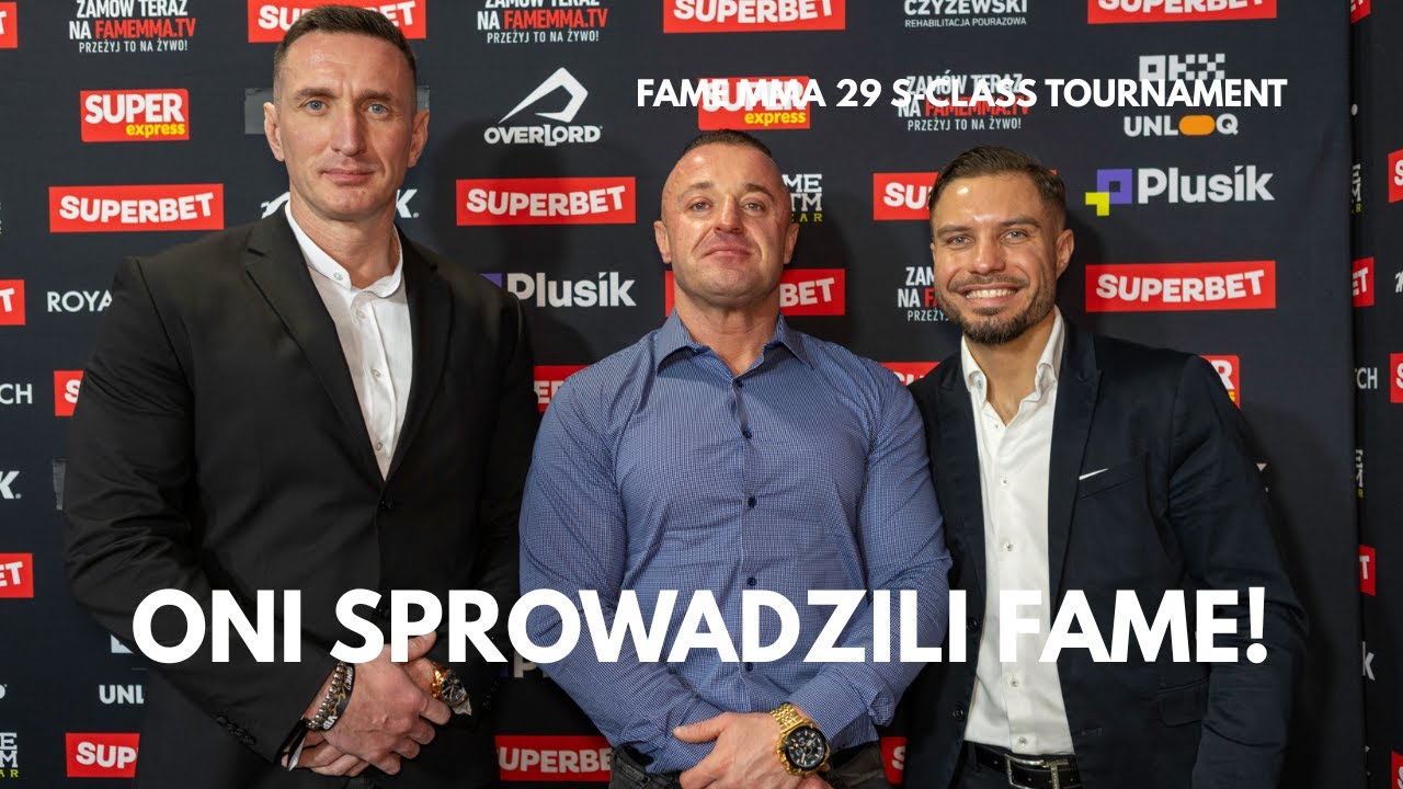Ludzie którzy sprowadzili FAME MMA do Tarnowa!
