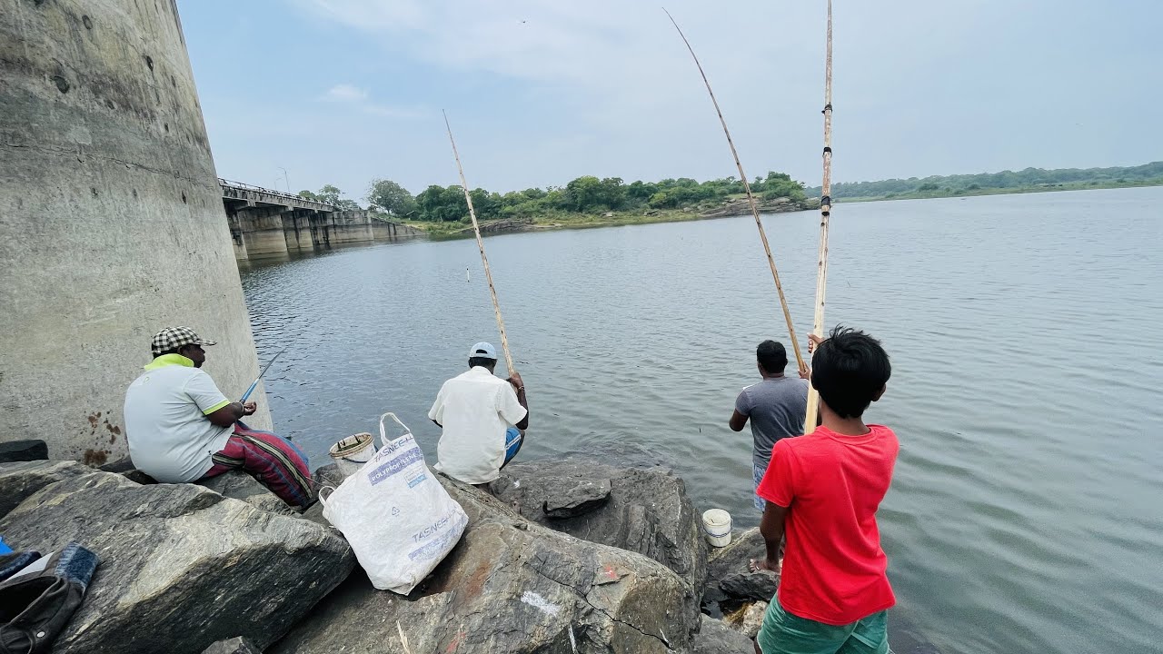Amazing!!!! 🇱🇰Hook fishing video