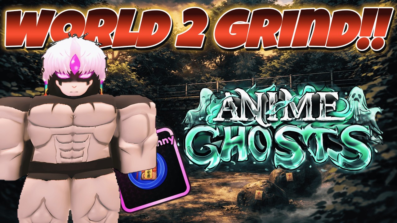 I Spent Hours (Too Long) Grinding World 2 in Anime Ghost!!