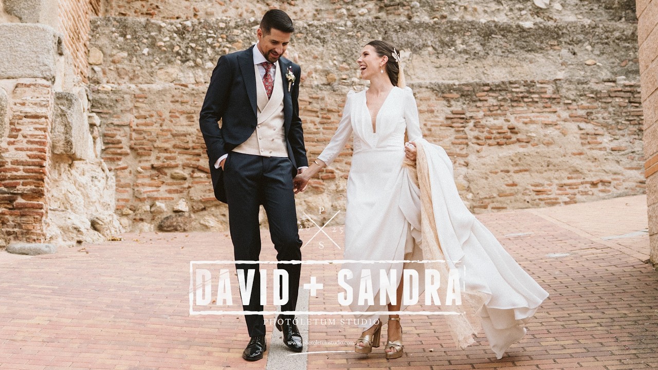 Vídeo Boda en Toledo, Sandra y David