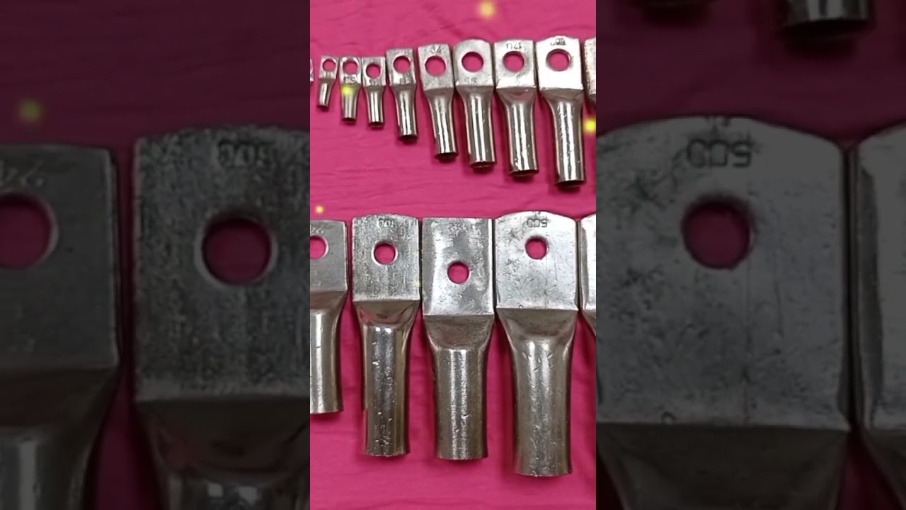 Deferent types of Cable lugs |Electric Laboratory