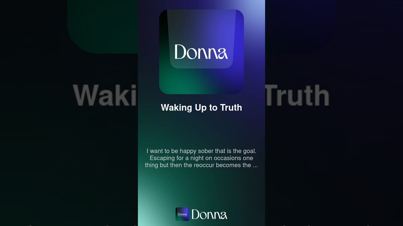 Waking up the truth