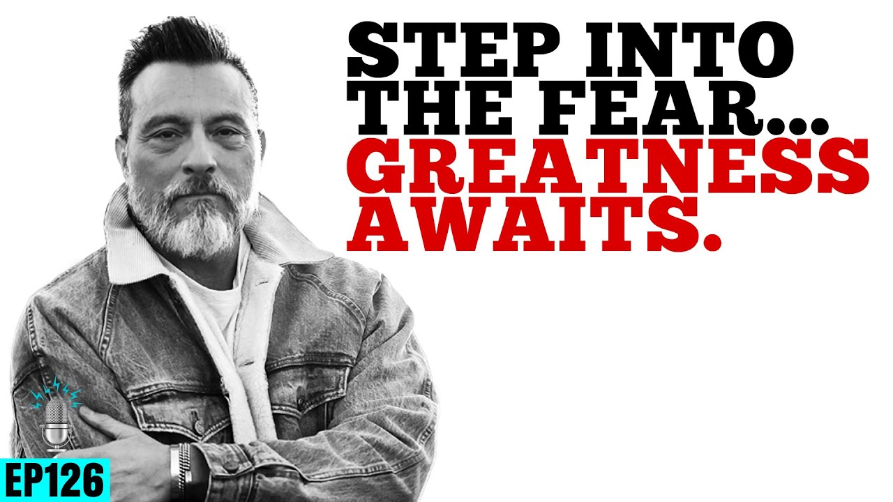 Step Into the Fear, Greatness Awaits ft. Erwin McManus | SBD Ep 126
