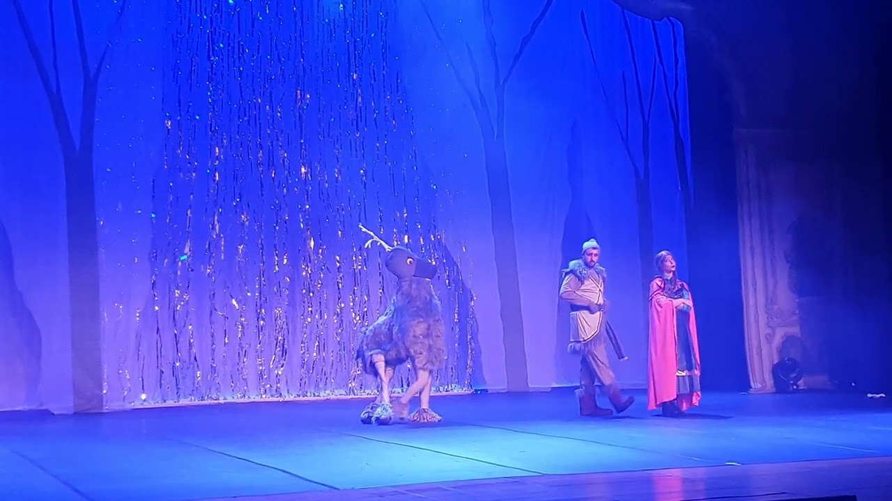 Frozen uma Aventura Congelante teatro municipal de Americana-SP Lulu Benencase by Art American Dance