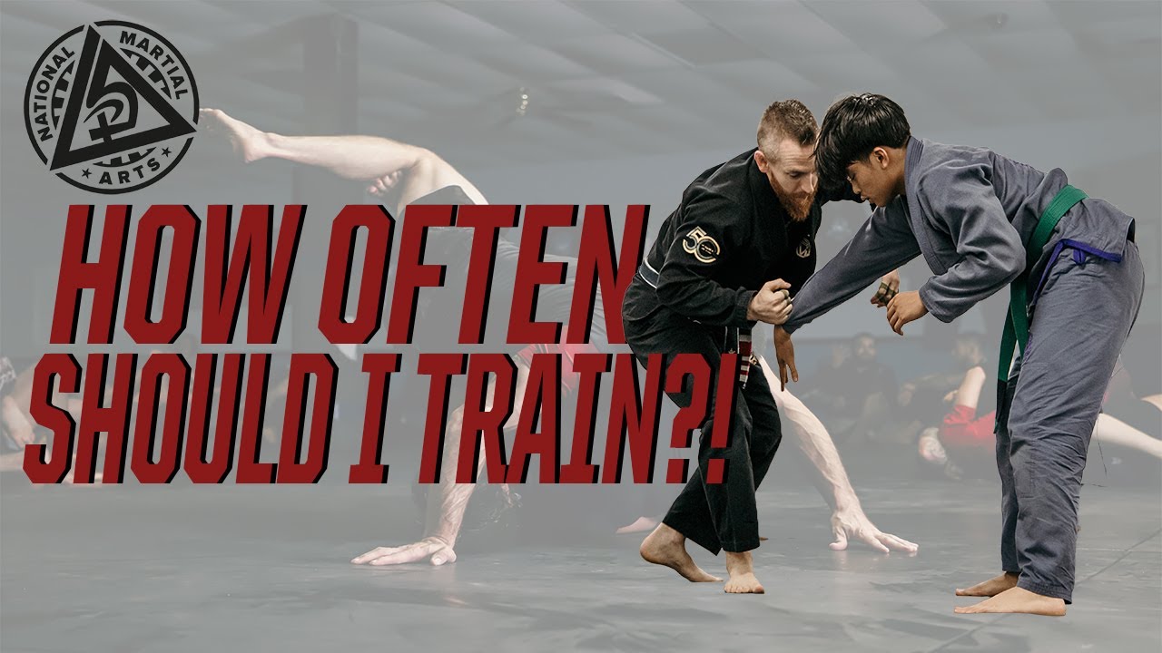 How Often Should You Train Jiu Jitsu? (Beginner's Guide)