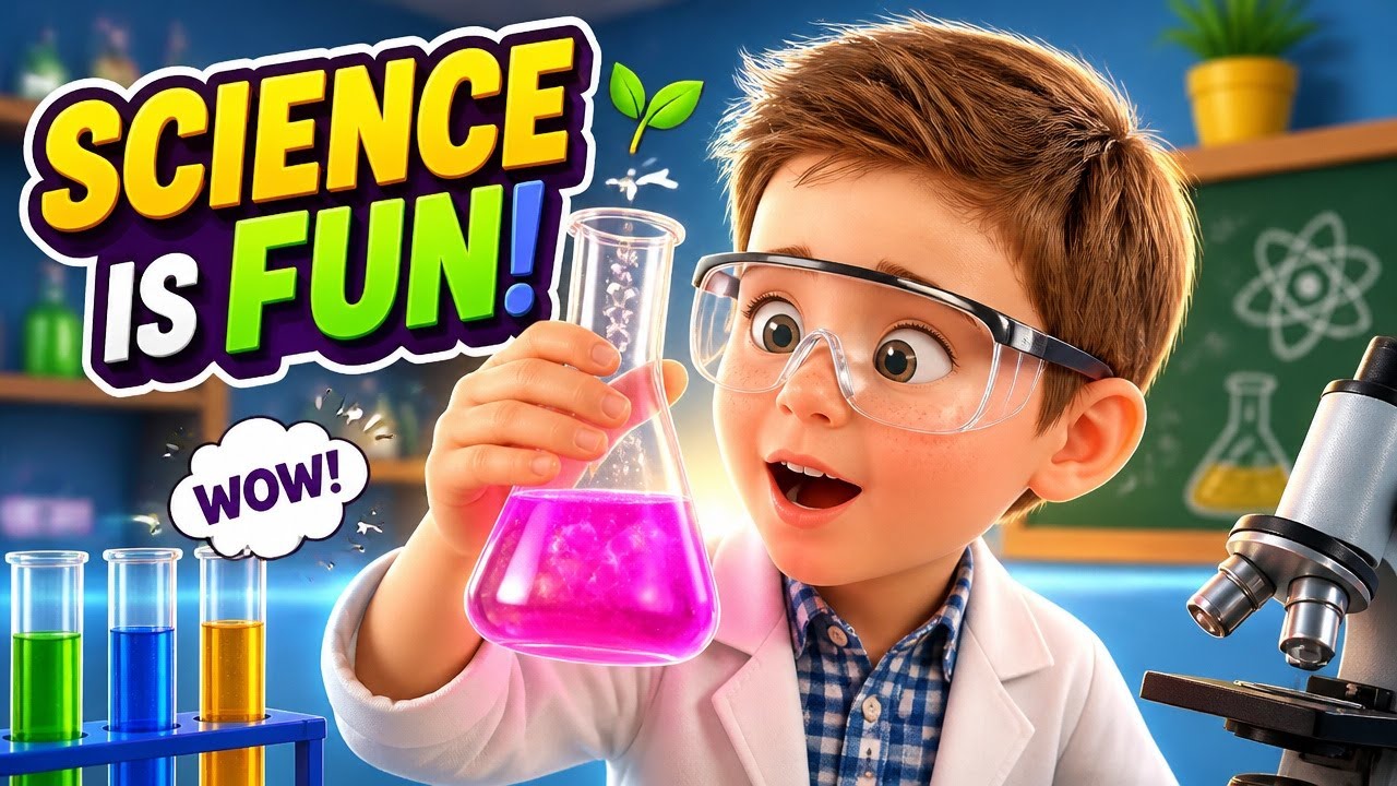 10 Fun Ivy & Friends Science Experiments for Kids! 🌿🔬