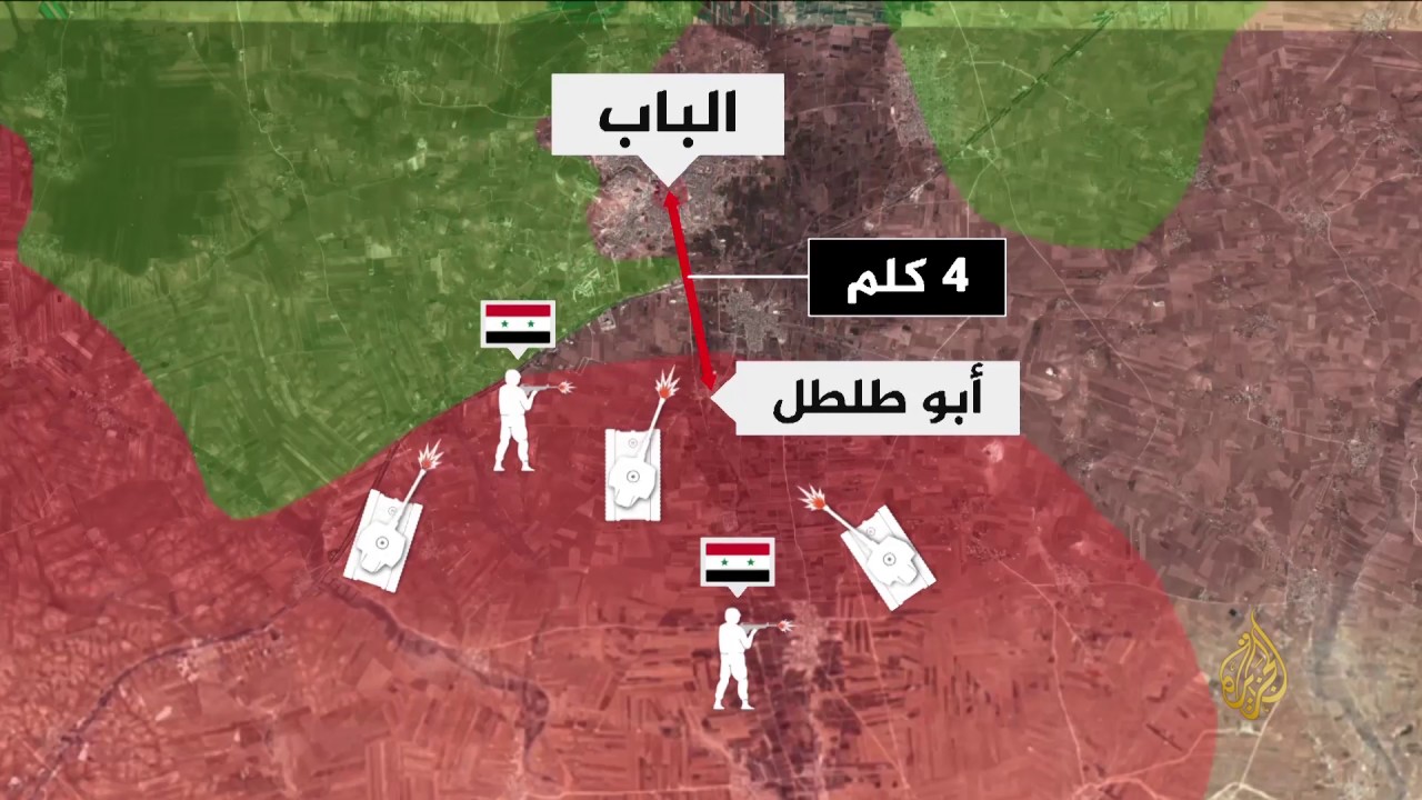 المشهد الميداني في الباب ومحيطها بريف حلب