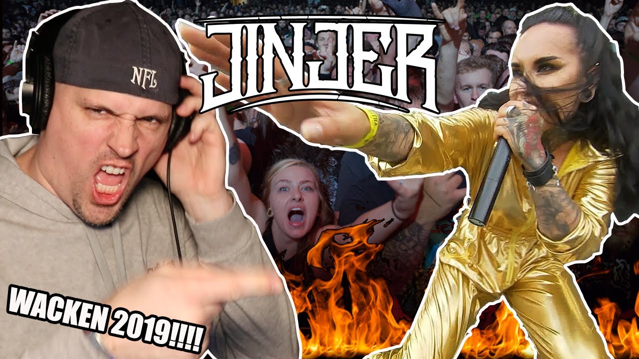 American Metalhead Reacts to Jinjer - Perennial || Live at Wacken || Jinjer = FIRE 🔥💥🙌🤘
