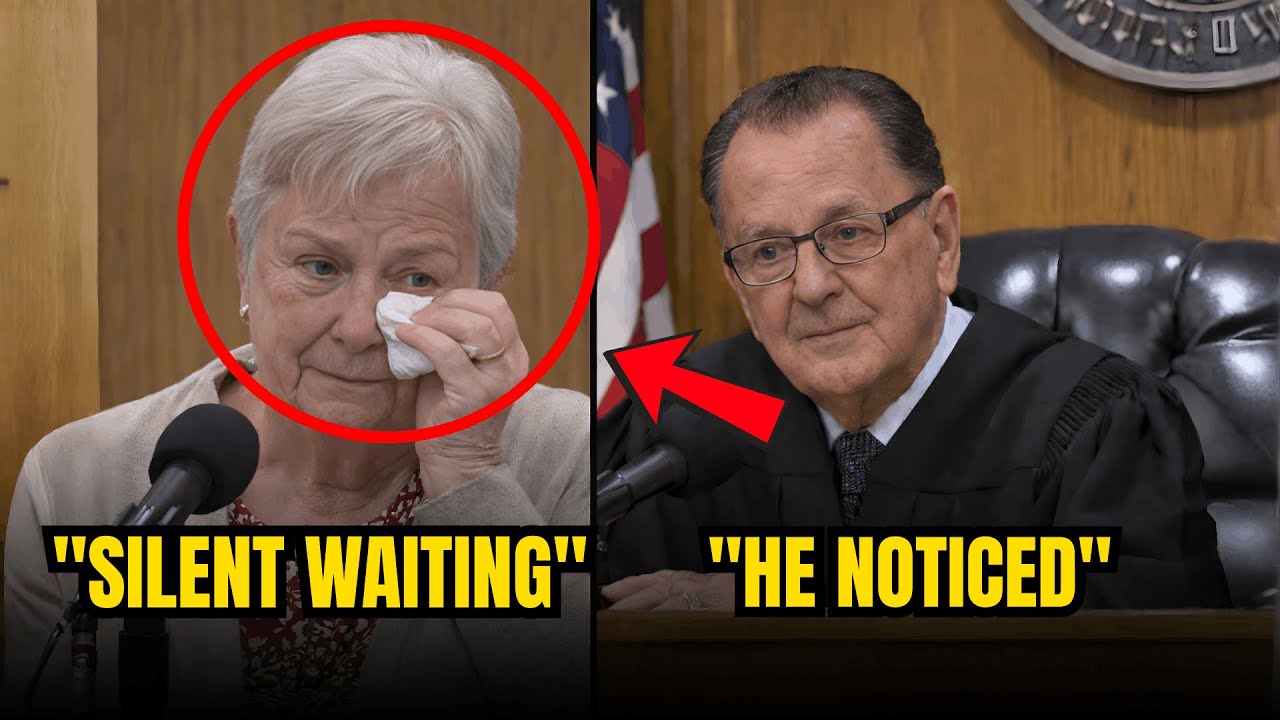 Elderly Woman Waits Hours for a Small Ticket   Judge Caprio’s Gentle Words Make Her Cry