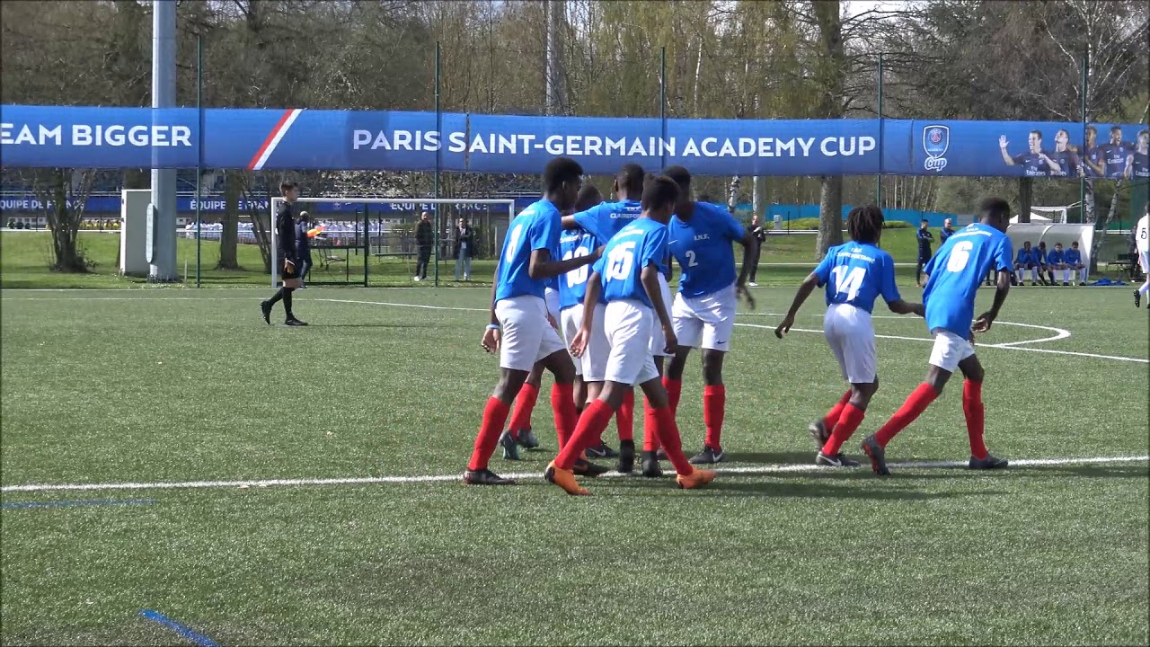 Match amical U14 INF Clairefontaine vs Pôle Espoir de Reims (1ère mi-temps), 11 04 18