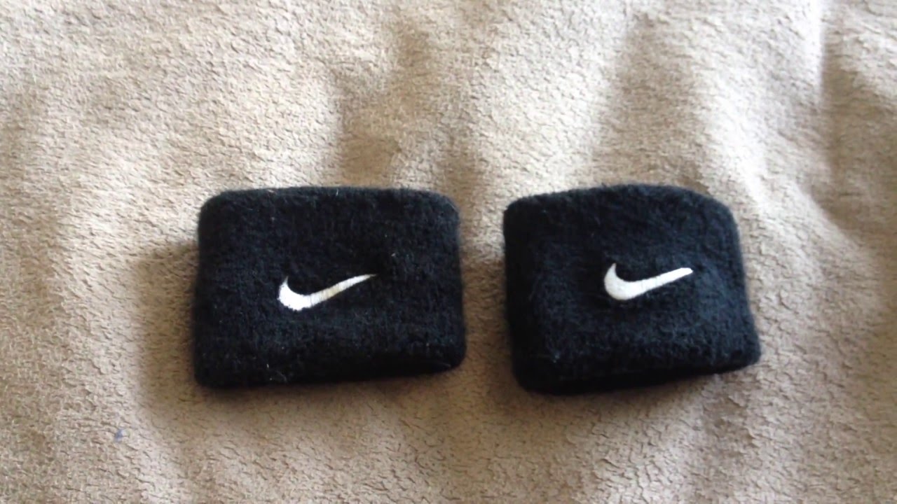Напульсники NIKE SWOOSH WRISTBAND. Оригинал. Мой вывод читайте под видео :)