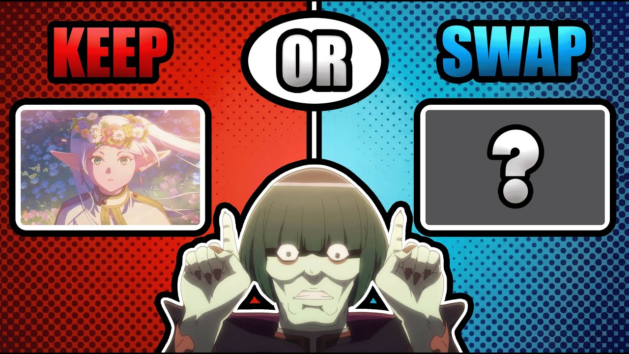 🔥KEEP Or SWAP Anime OPENINGS Without Knowing Next!🔥
