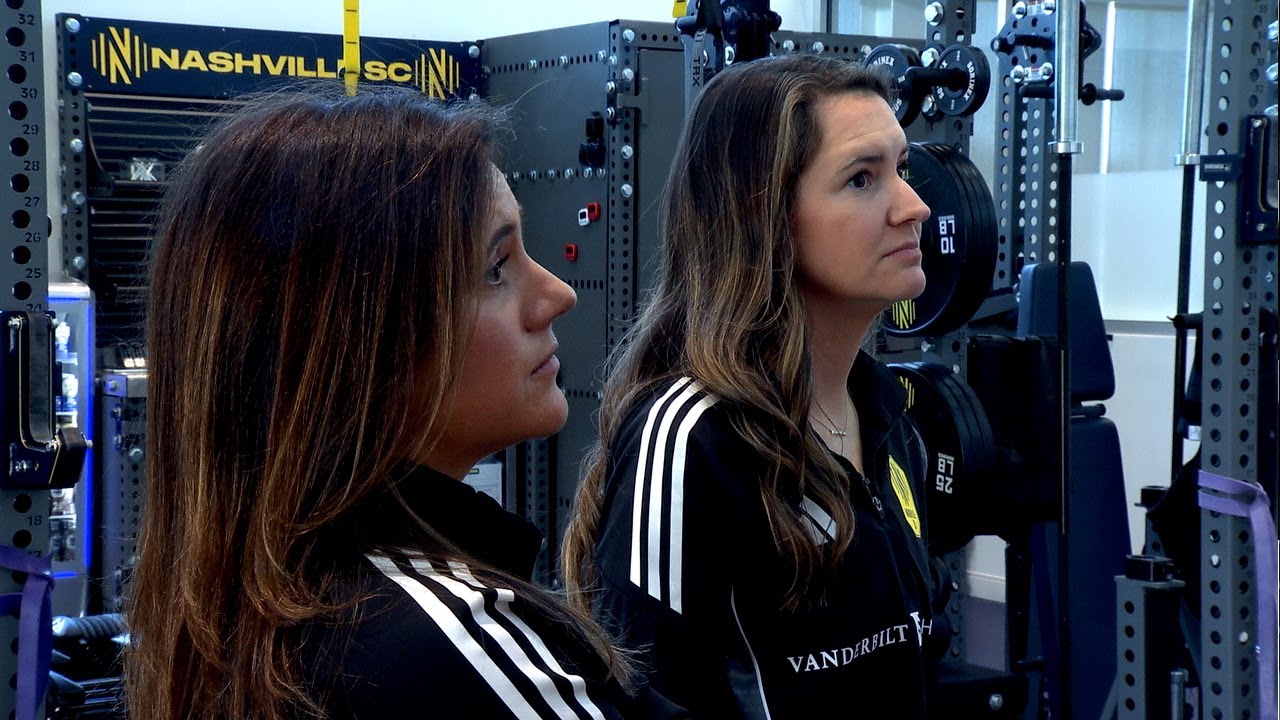 Behind the scenes with the women of Nashville SC