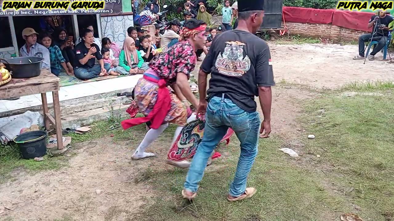Tarian burung garuda🔴simbah penari garuda‼️bogorejo