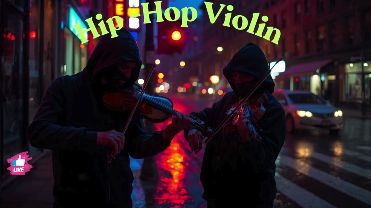 Hip  Hop Violin   Reduces Stress