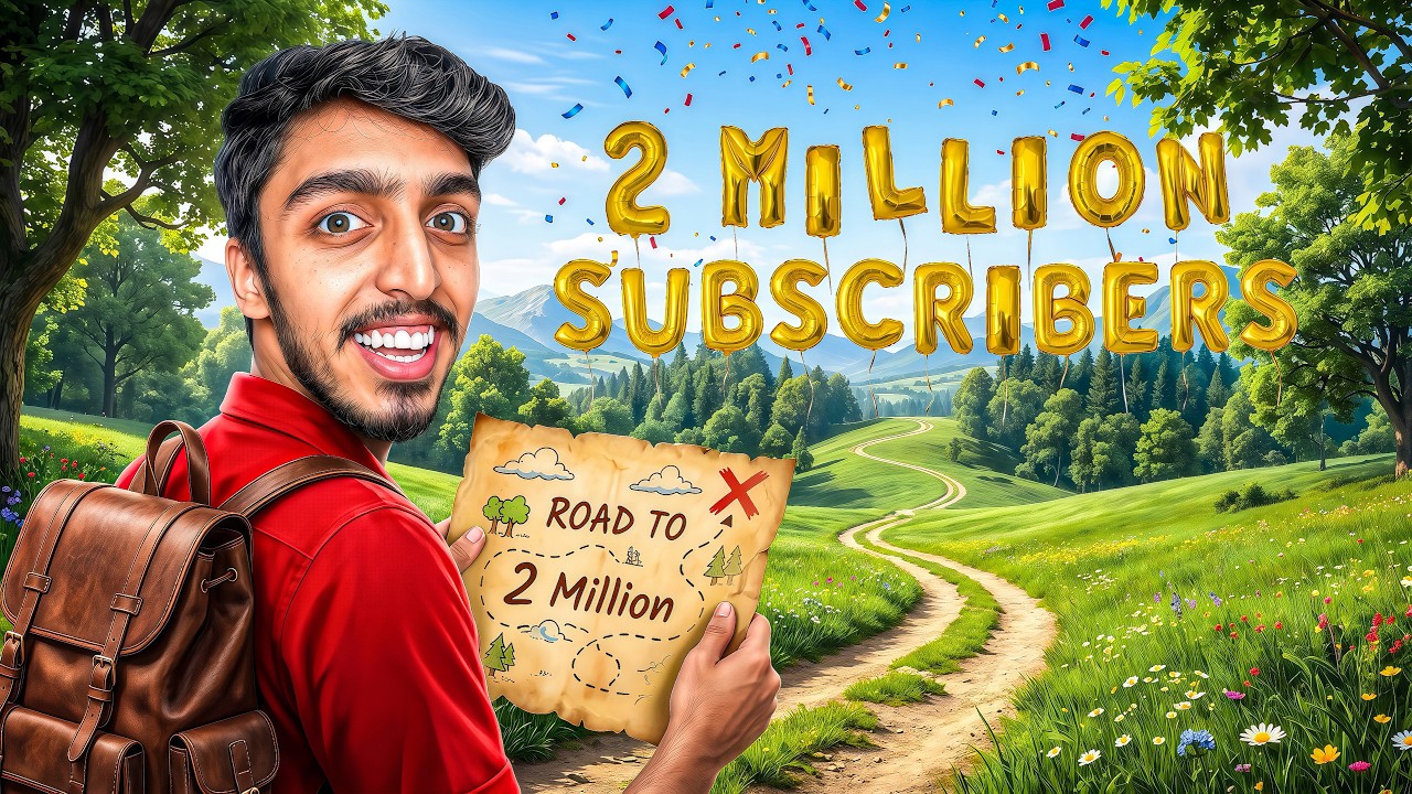Hitting 2,000,000 Subscribers LIVE!