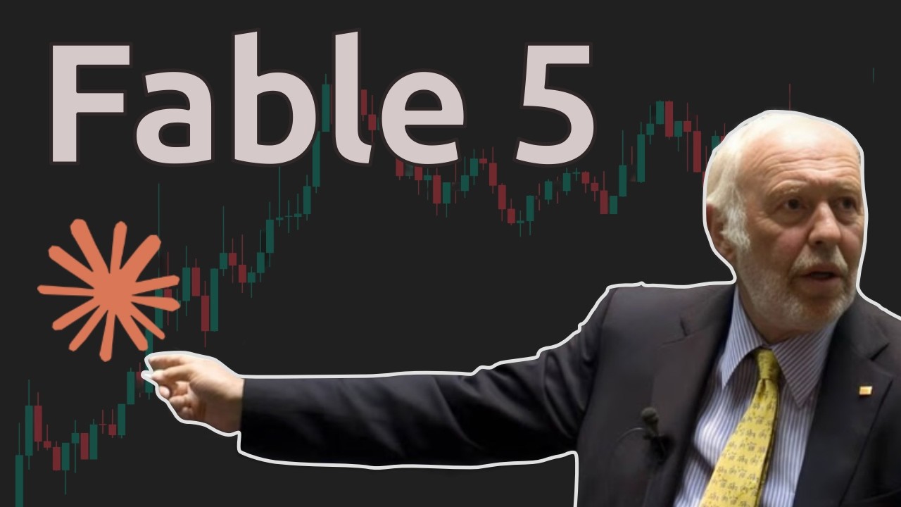 Fable 5 + Claude Code + MCP = Король алготрейдинга!