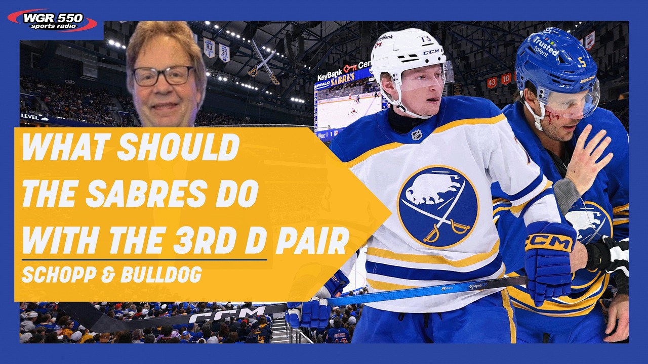 Paul Hamilton On What The Sabres Should Do With Third D Pair! | Schopp and Bulldog