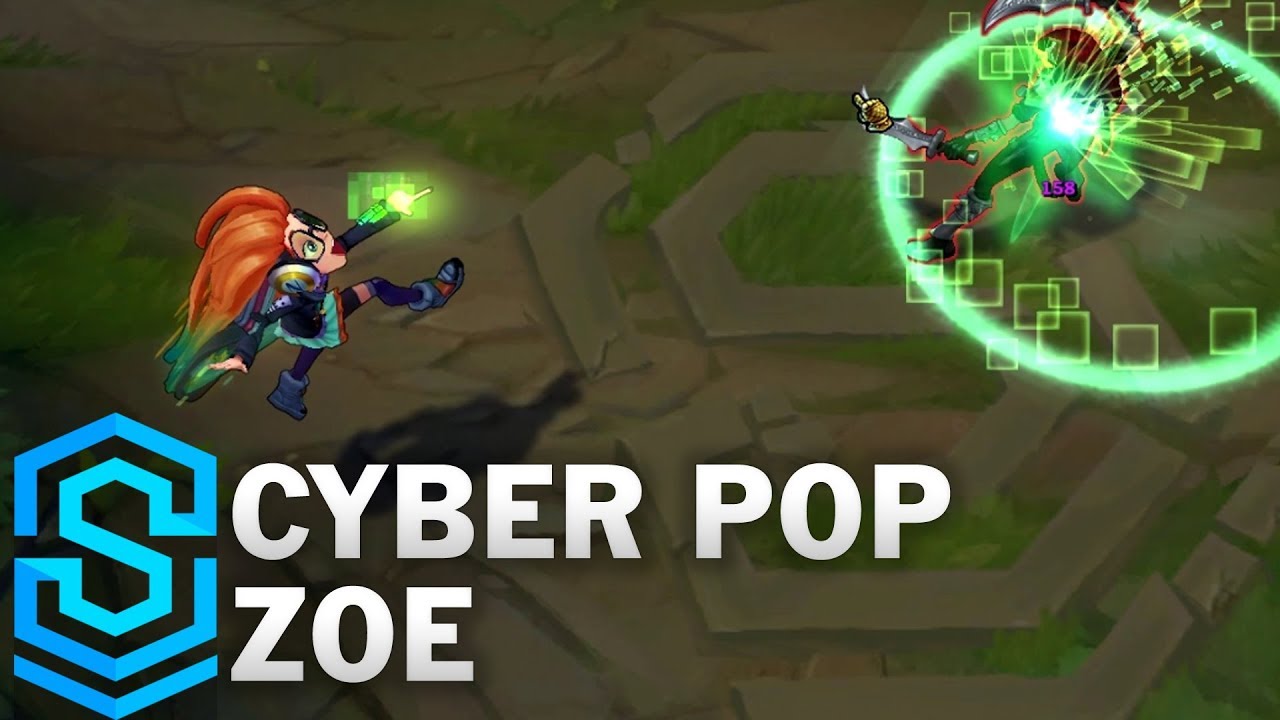 Cyber Pop Zoe Skin Spotlight - League of Legends