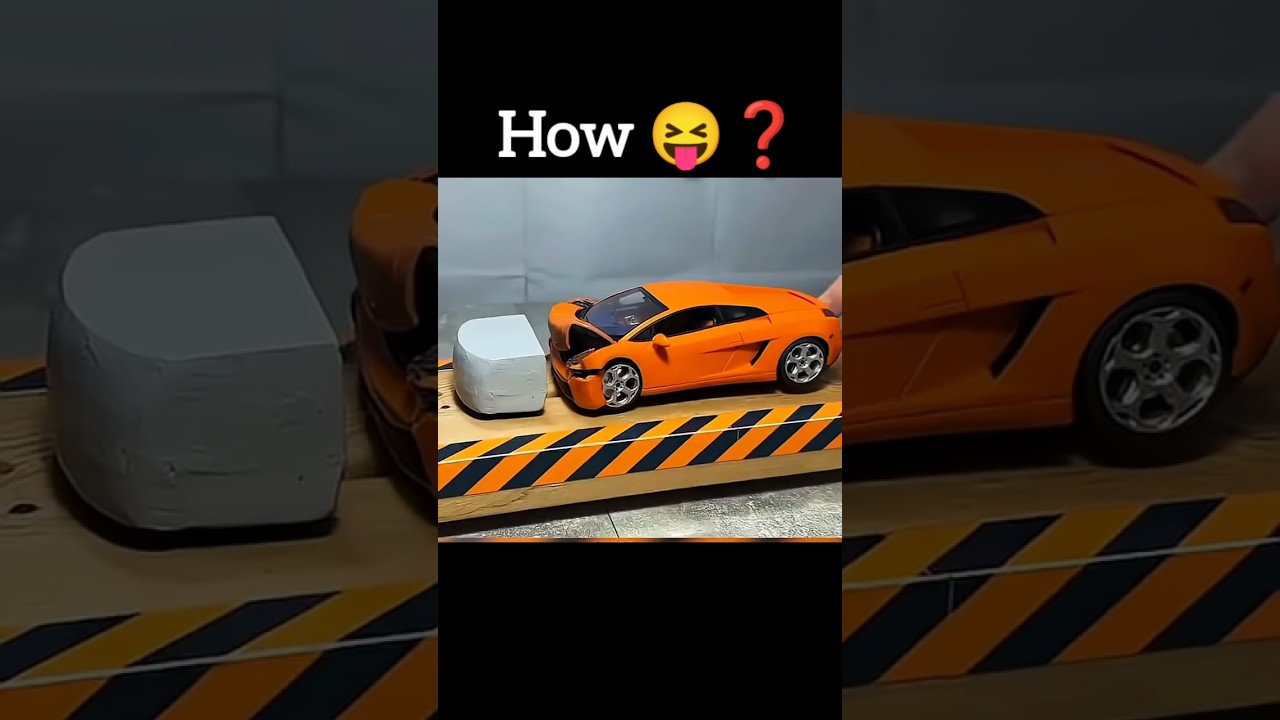 &ldquo;Crash_&lsaquo;On&rsaquo;_Impact_Toy Car!&rdquo; #automobile #car #facts #shorts