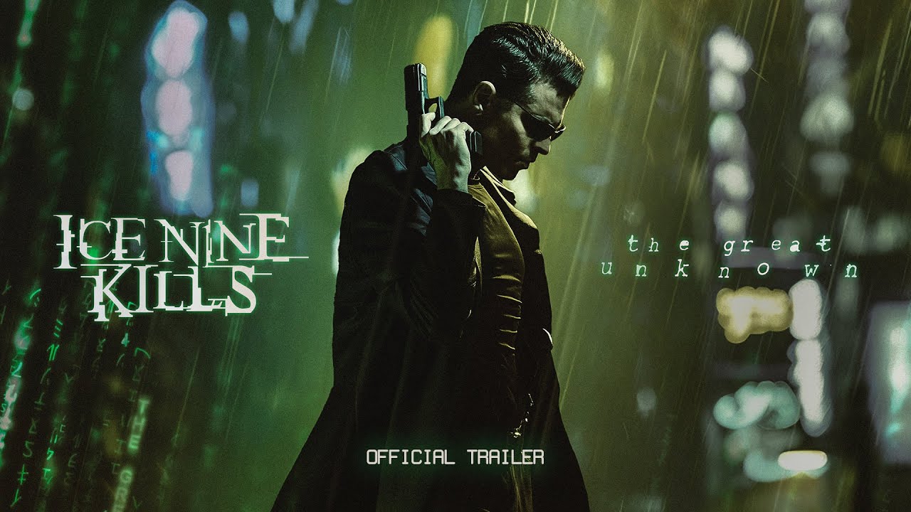 Ice Nine Kills - The Great Unknown (Official Trailer)