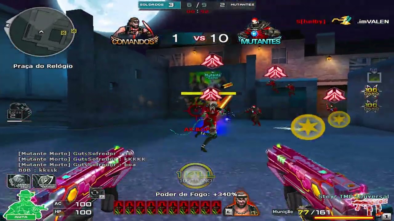 Steyr TMP-Universal - Modo Heroi x : Crossfire BR
