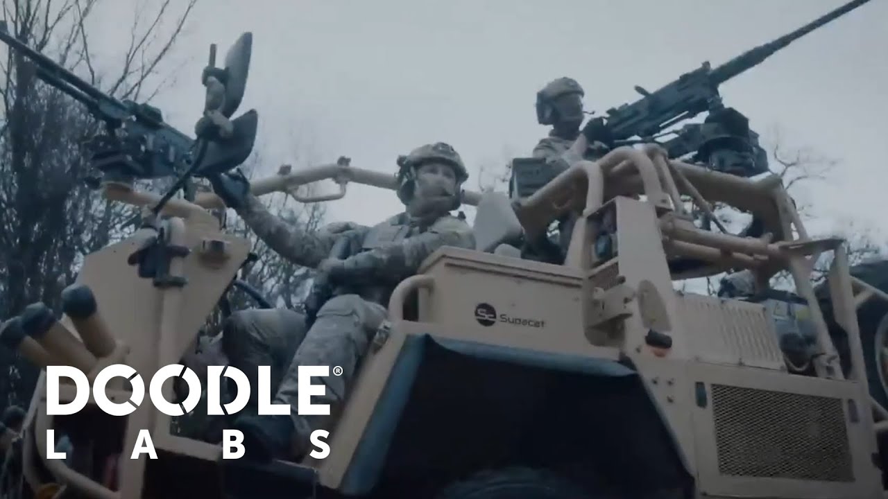 Doodle Labs Mesh Rider Radio technology combats jamming and interference for advanced drones