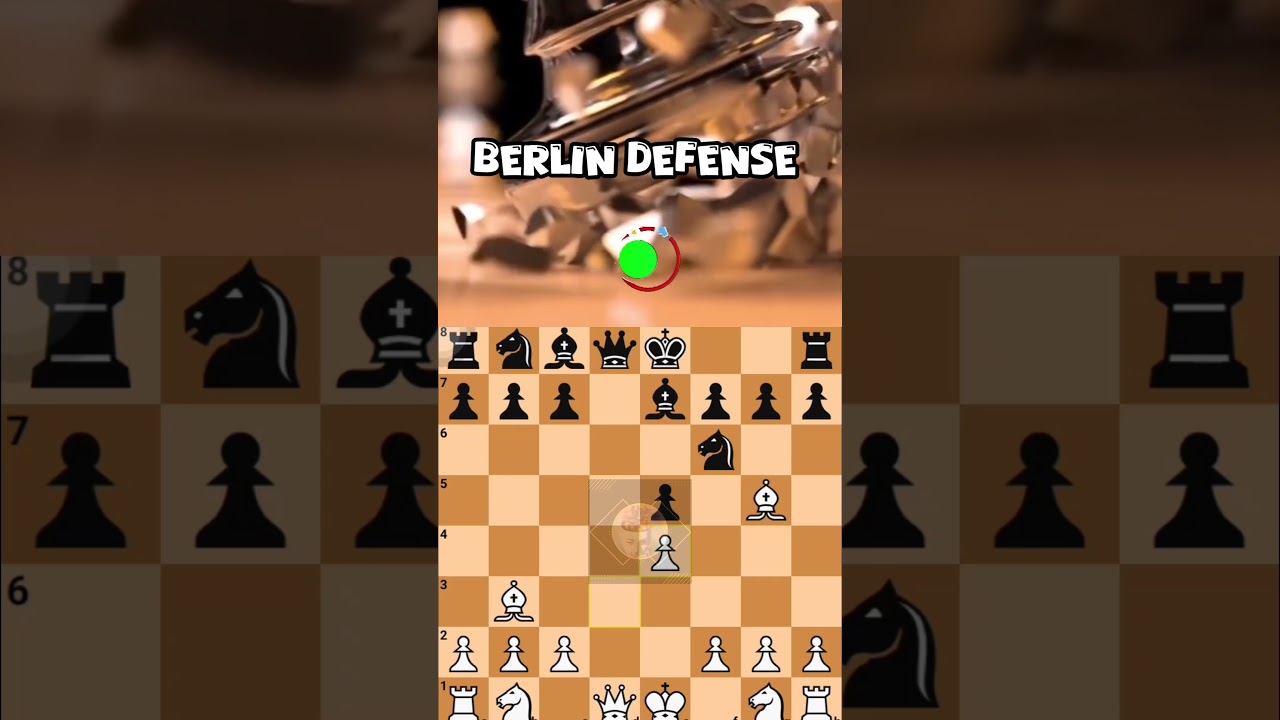 Berlin Defense 🐴 #chess #siciliandefense #chessopening #chessstrategy #puzzle
