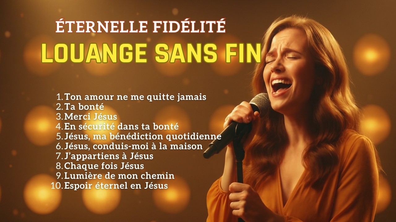 Éternelle Fidélité – Louange sans fin