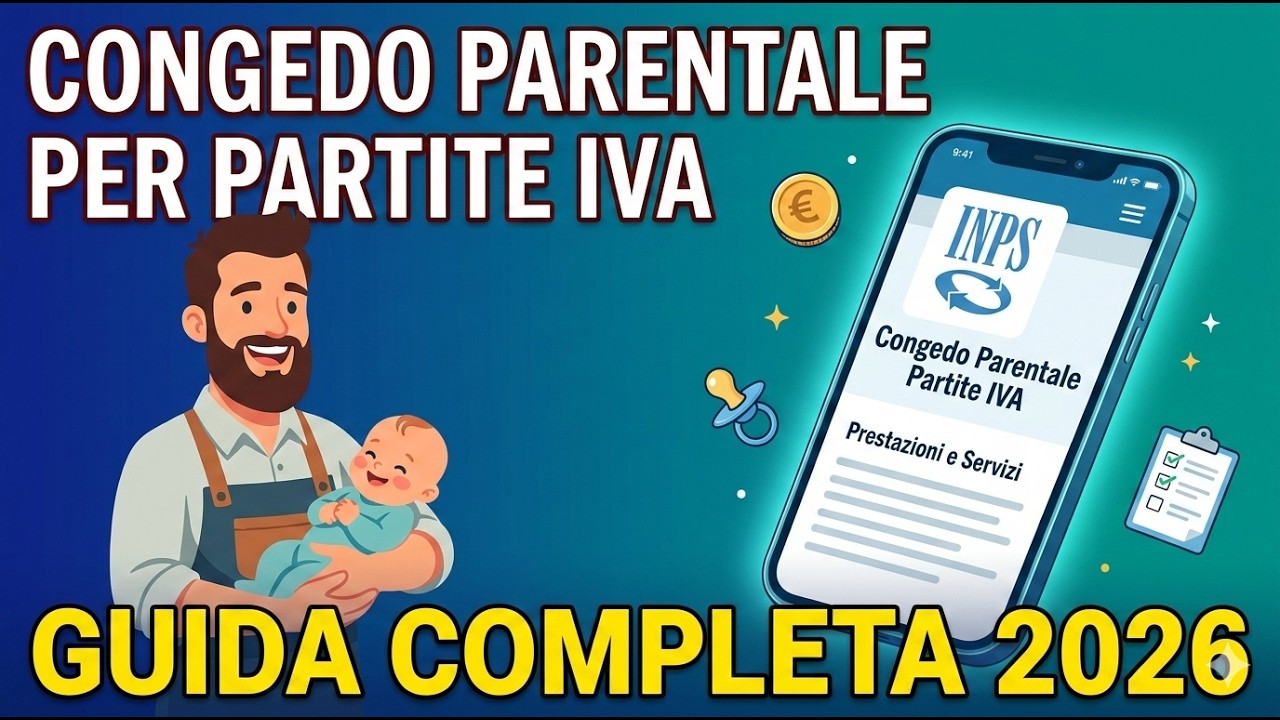 CONGEDO PARENTALE 2026 per Lavoratori Autonomi: Guida Completa