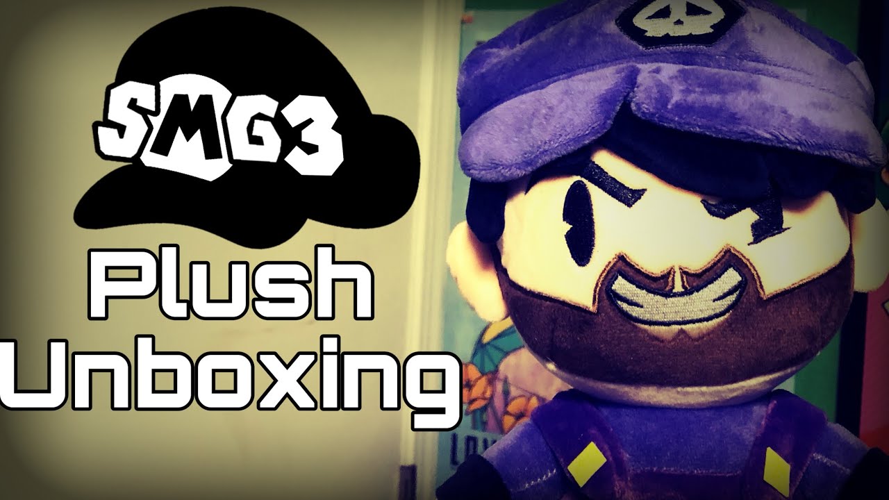 SMG3 Plush Unboxing