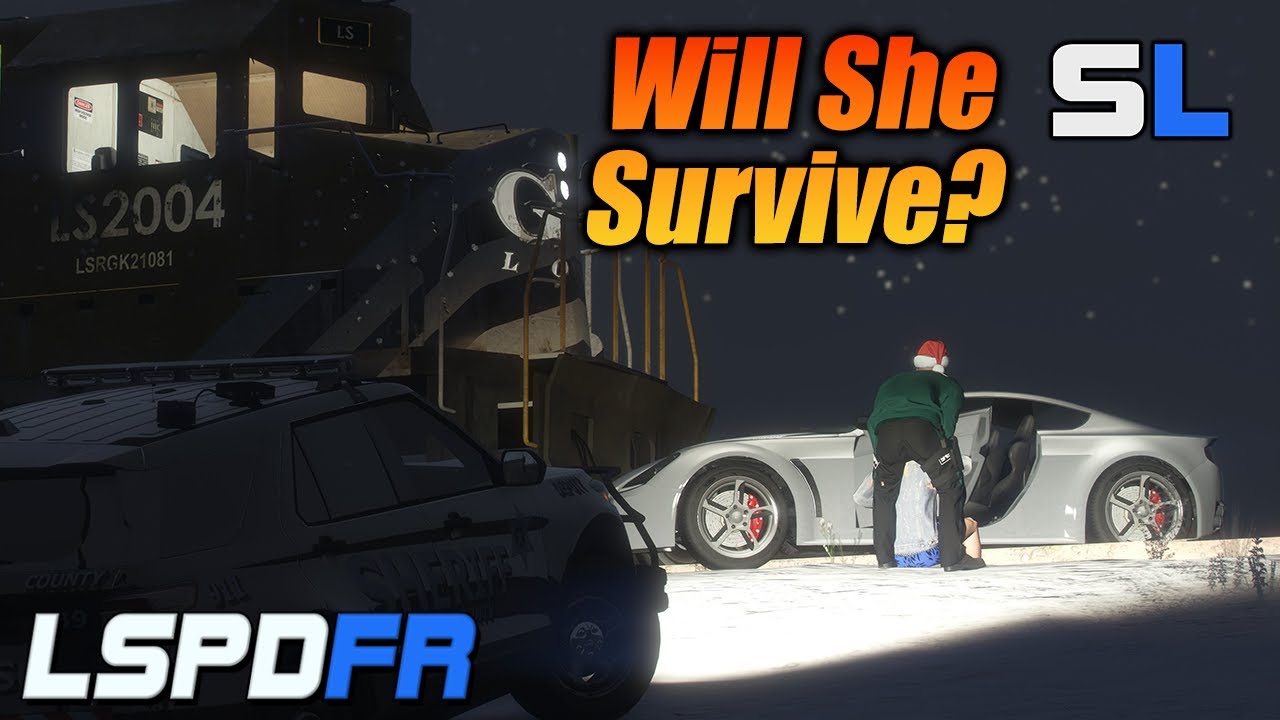 Выживет ли она?! | GTA 5 LSPDFR | 4K