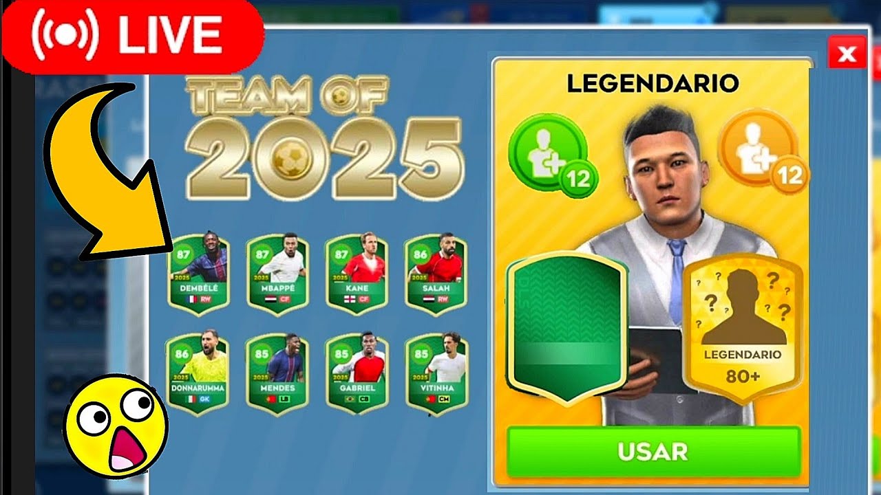 🔴COMPRANDO JUGADORES TOTY DLS 26✅