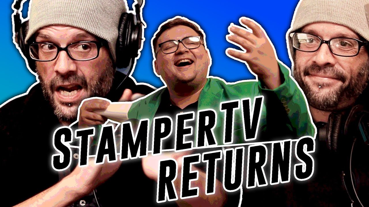 The Return of StamperTV: Exclusive Interview!