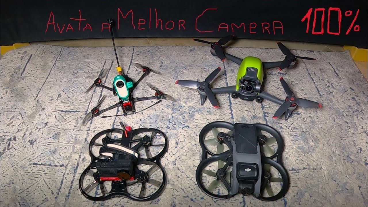 Avata a Melhor Camera Garantido