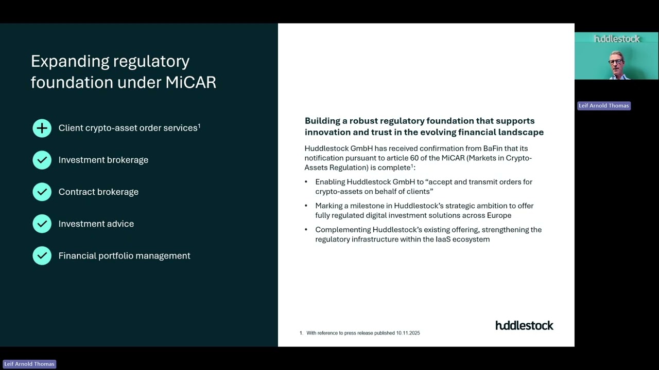 Q3 2025 financial results presentation (English)