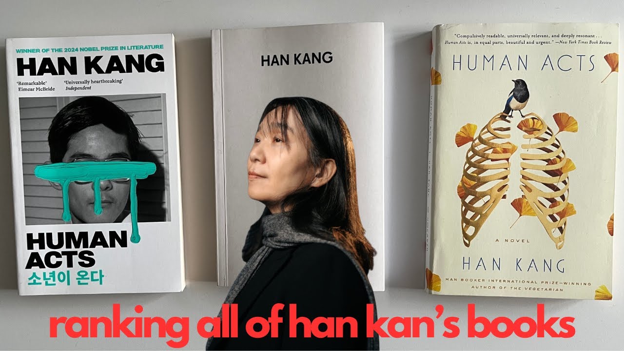 ranking all of han kang&rsquo;s books