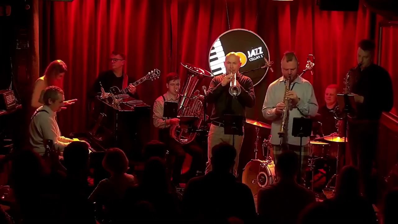 Dixieland DixXband. Tradicinis džiazas ir diksilendas. Washington and lee swing
