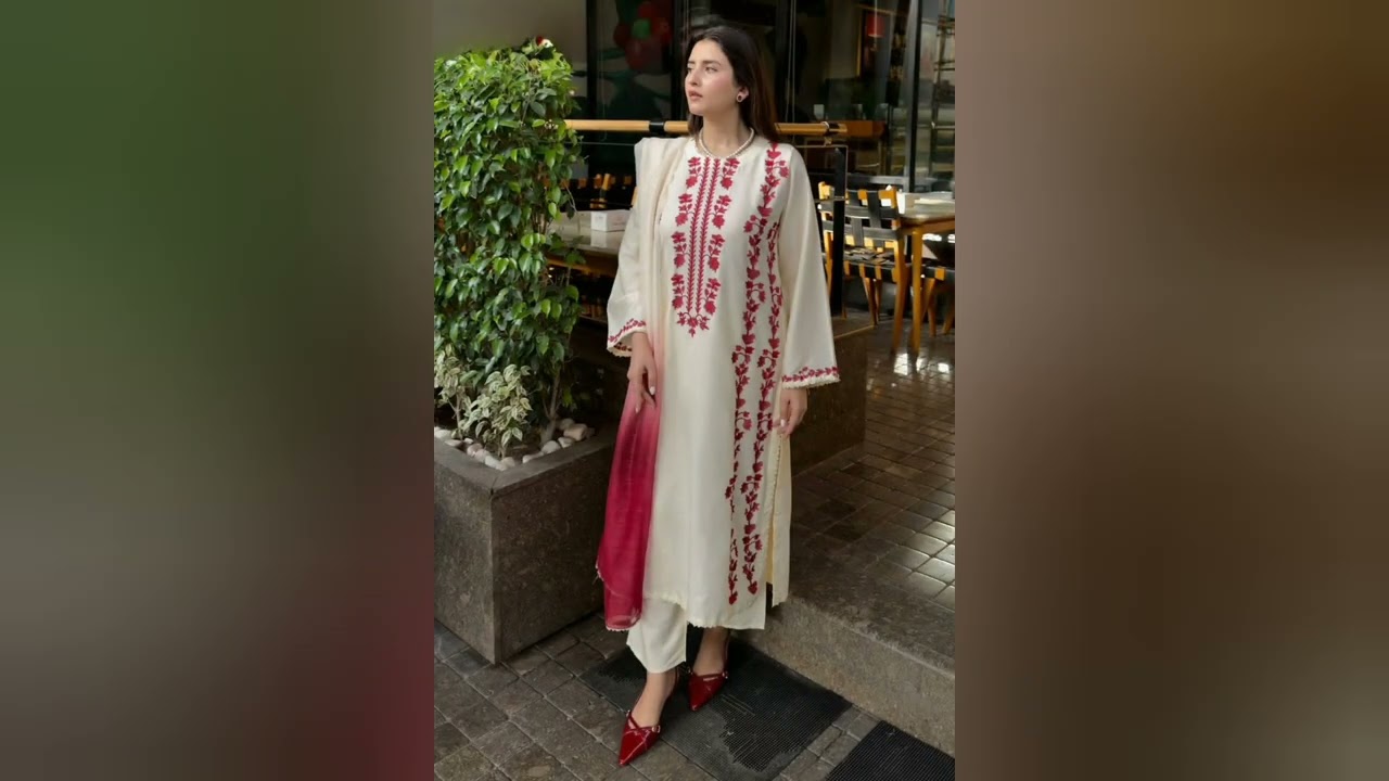 Eid UL fitur special trending dress/viral and trending suit design 2026