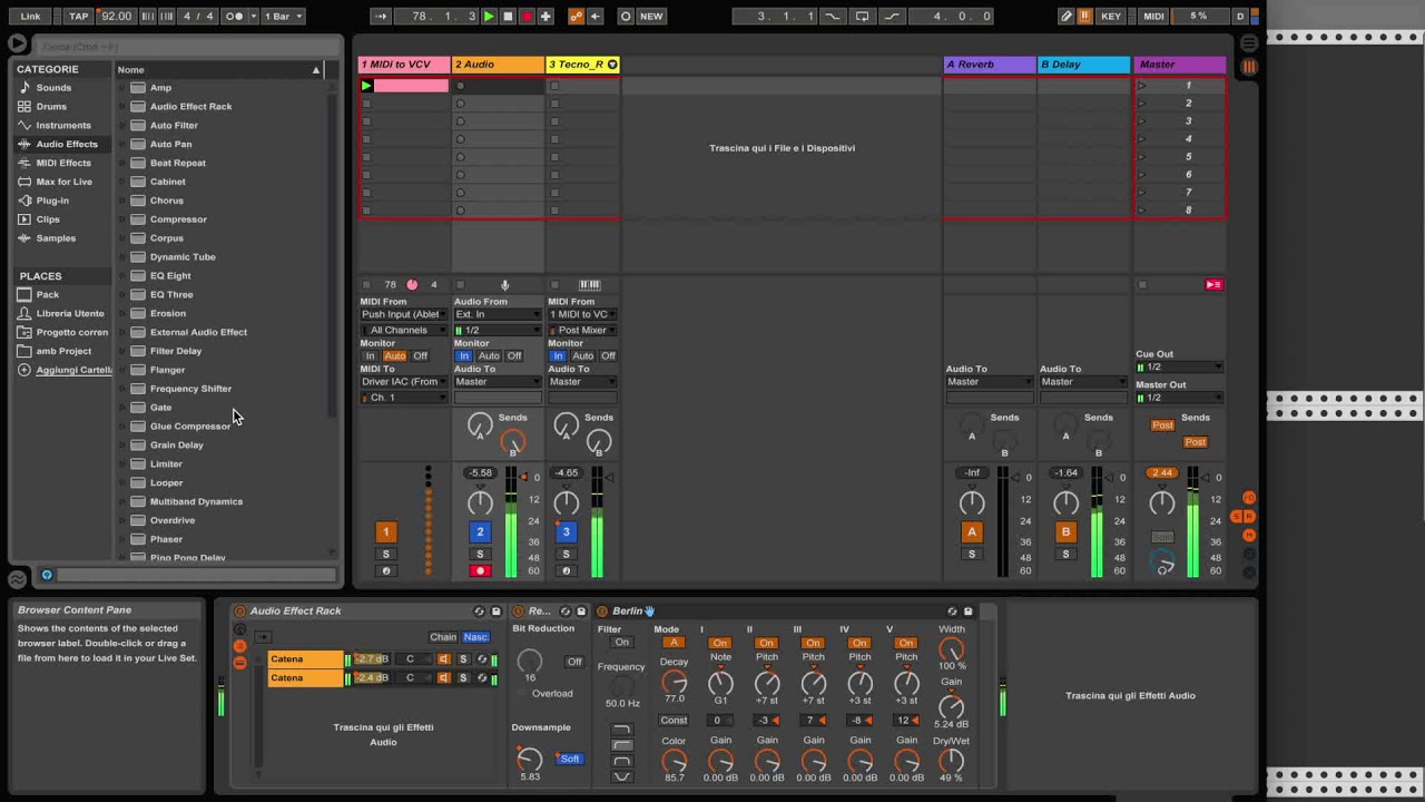VCV rack and Ableton live  - How To Use VCV Rack With Your DAW
