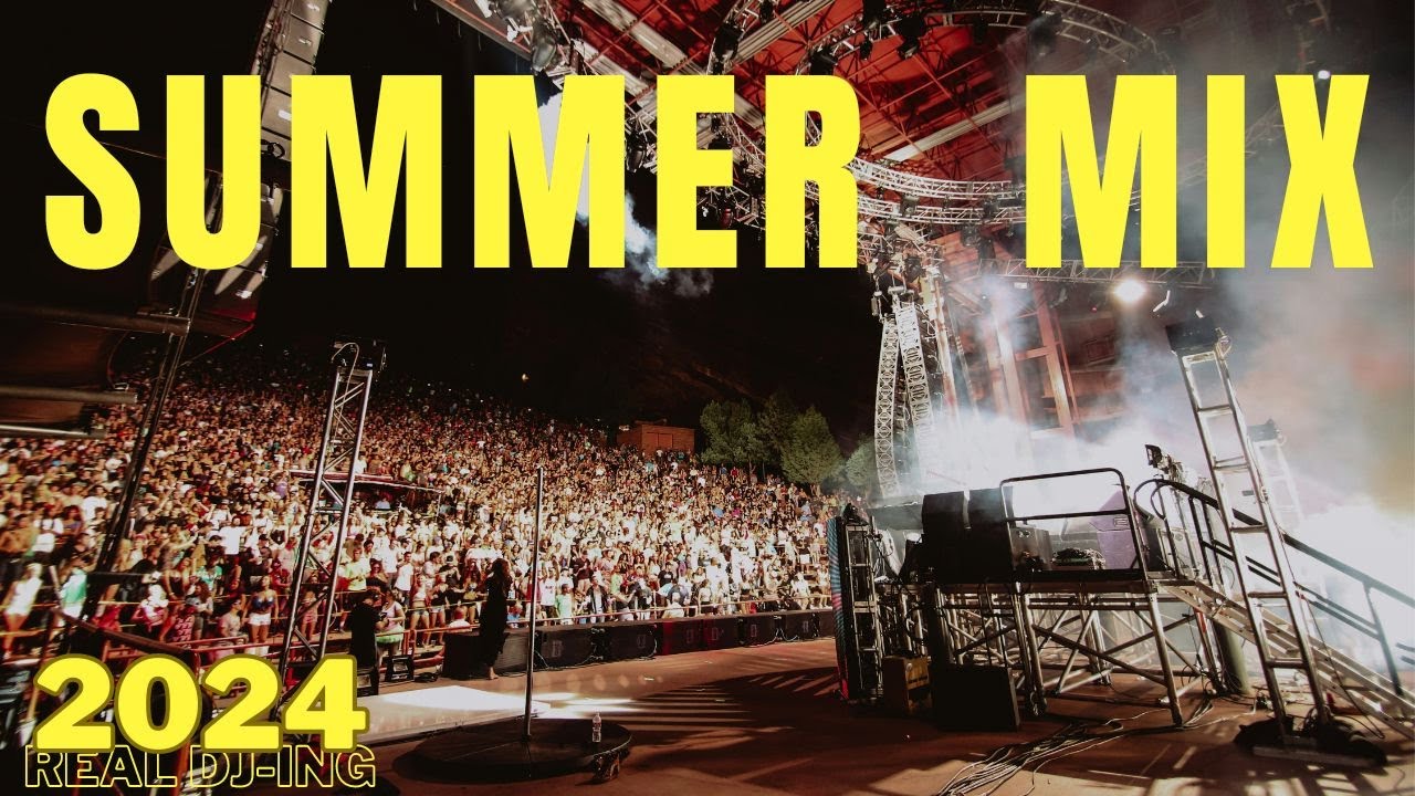 Dj Party Summer Music Mix 2024 🎉 Best Remixes of Popular Songs 2024 🎉 New Dance Mashups Party 2024