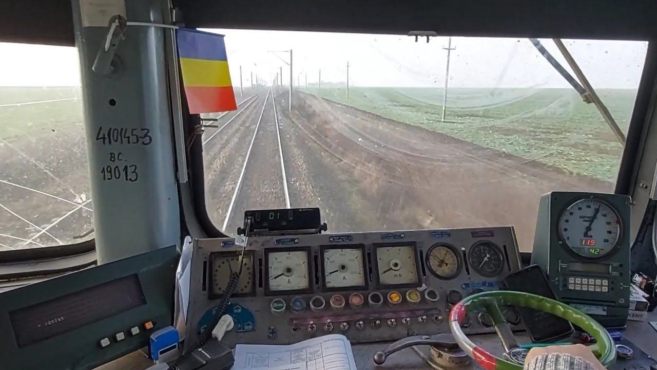 Cab View - Videle - Caracal - 2020