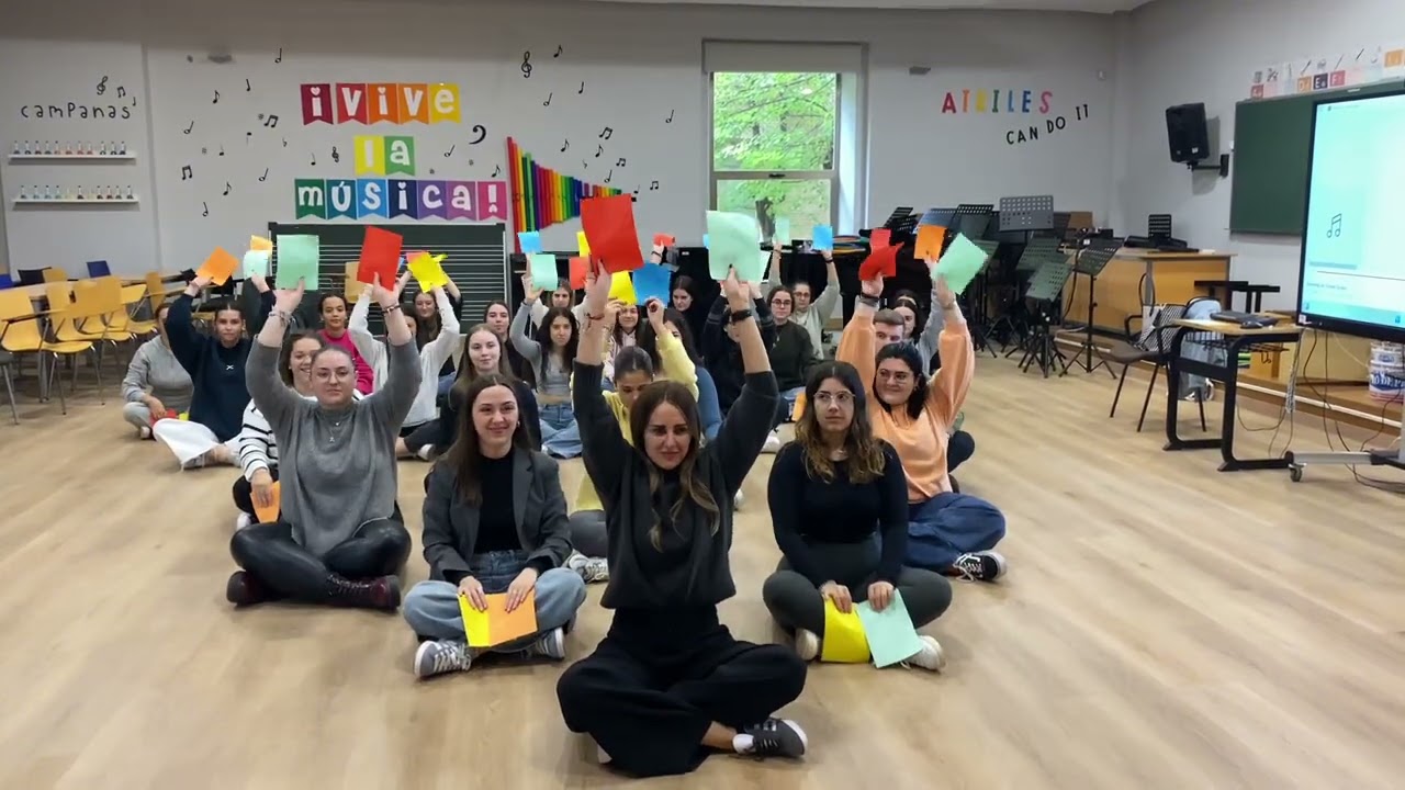 ACTIVIDADES MUSICALES CON HOJAS DE PAPEL