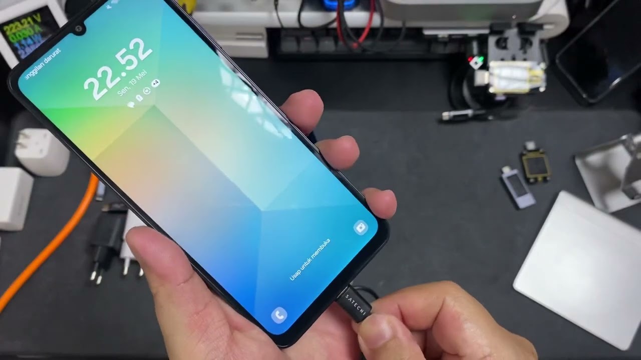 REVIEW ANKER ZOLO 30W KETIKA TIDAK KONEK KE SAMSUNG GALAXY A06!!!