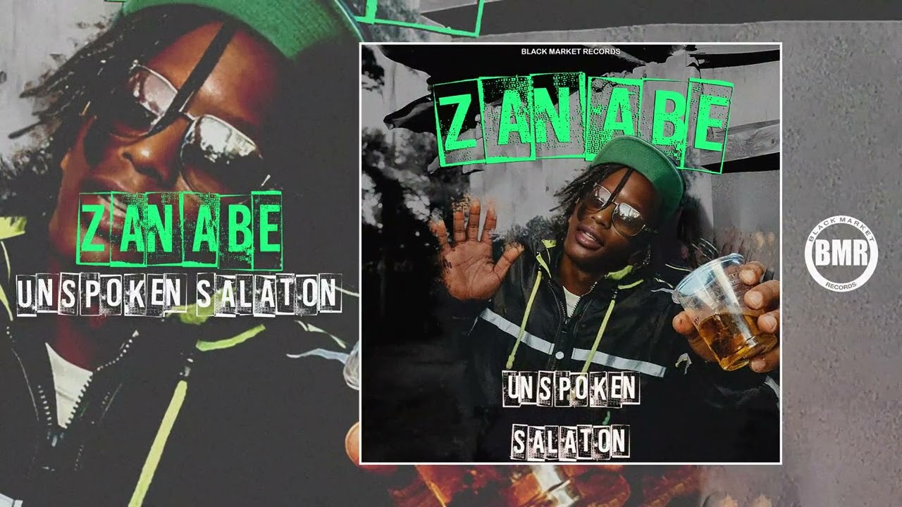 UNSPOKEN SALATON  - ZANABE | Official Audio