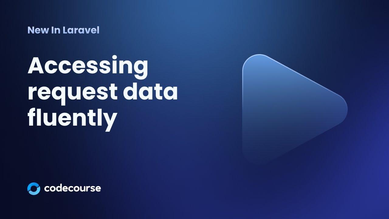 New in Laravel: Accessing request data fluently